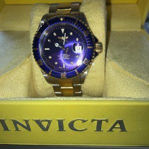 Authentic Mens Invicta Watch